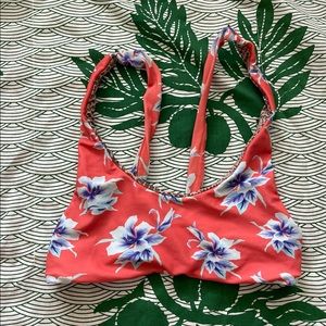 ❌s o l d❌ Acacia swimwear Kanaio top in vintage aloha size p